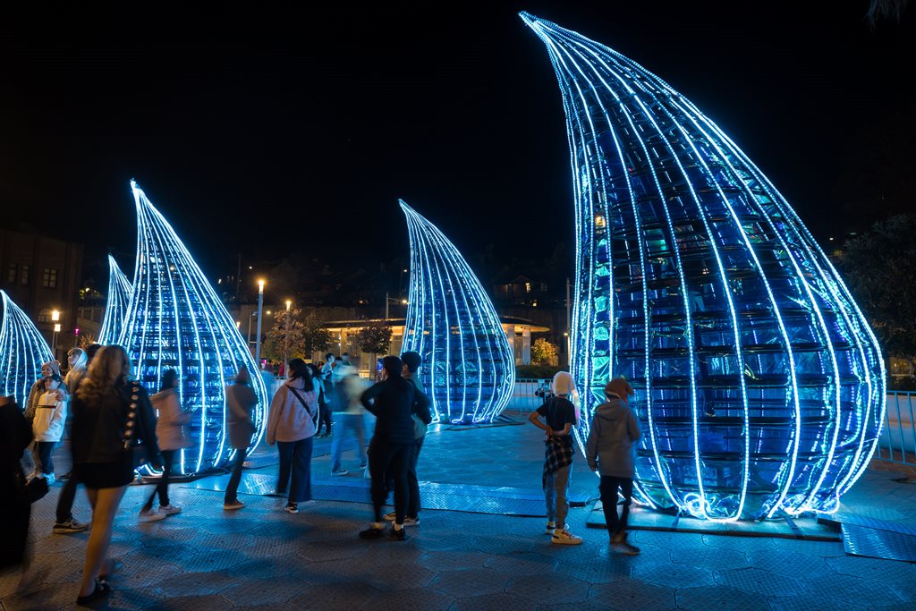 勇電打造2025悉尼燈光節(jié)明星展品：能“感應(yīng)天氣”的燈光裝置有何玄機(jī)？